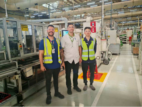 集智巴西法雷奥平衡机设备回访与维护