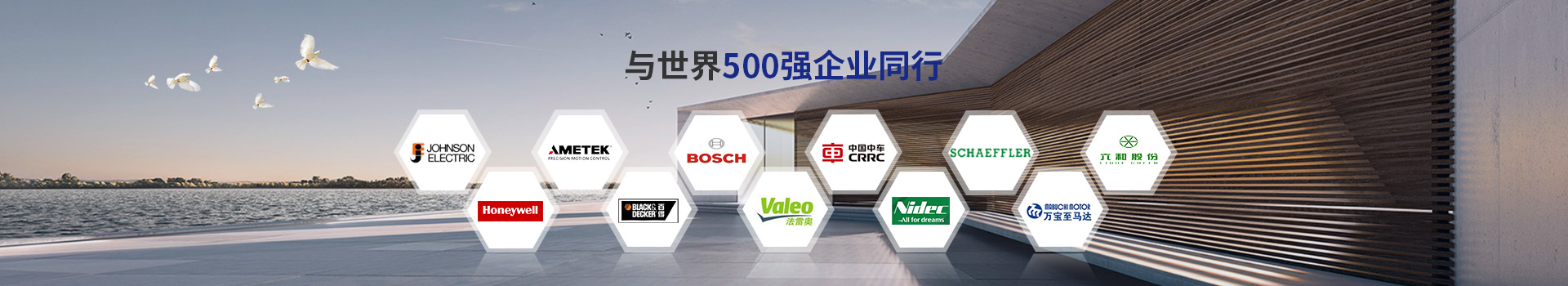 集智与世界500强企业同行