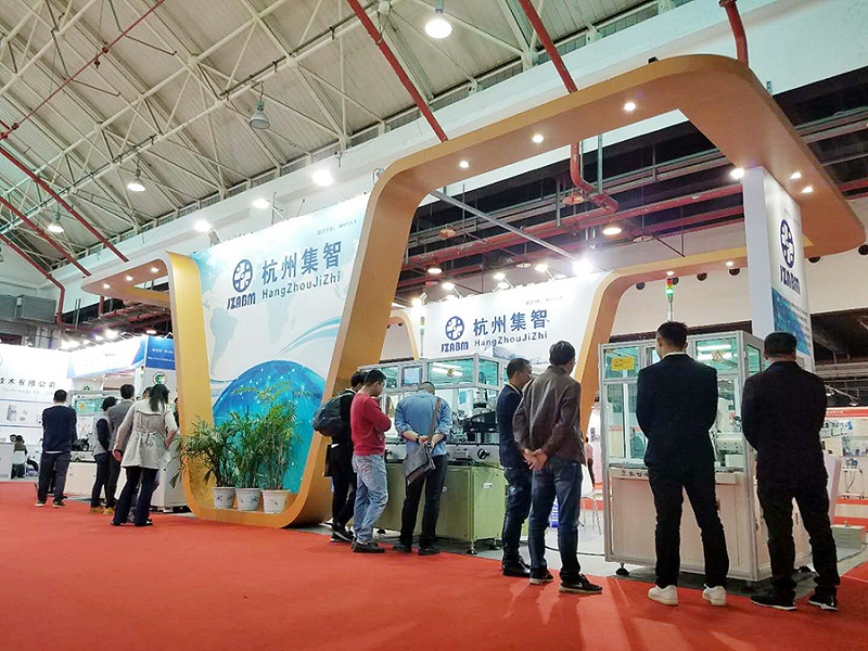 集智平衡机参加中国国际小电机技术展会