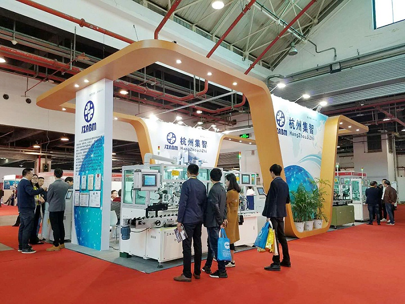 集智平衡机参加中国国际小电机技术展会