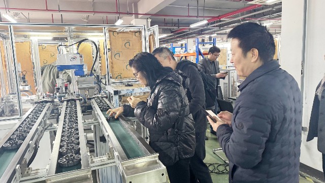 深圳德昌电机考察集智股份，深化合作共谋发展