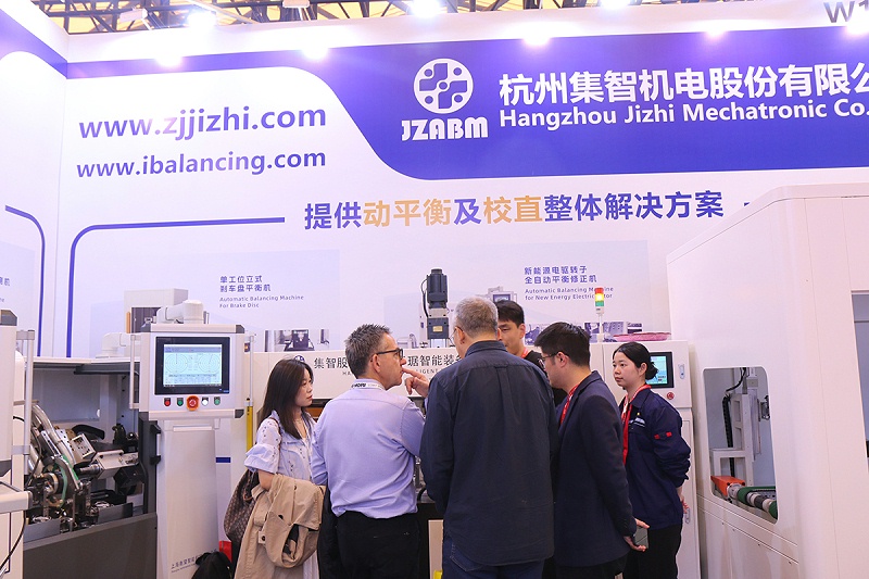 集智股份参加第14届中国数控机床展