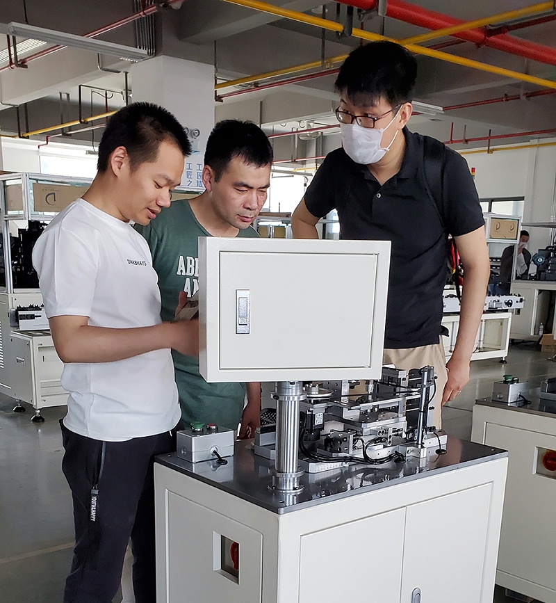 上海微创医疗器械与集智平衡机合作